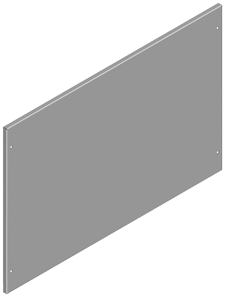 SIEMENS - COPERTURA CIECA 1/4 GIRO H800 B300