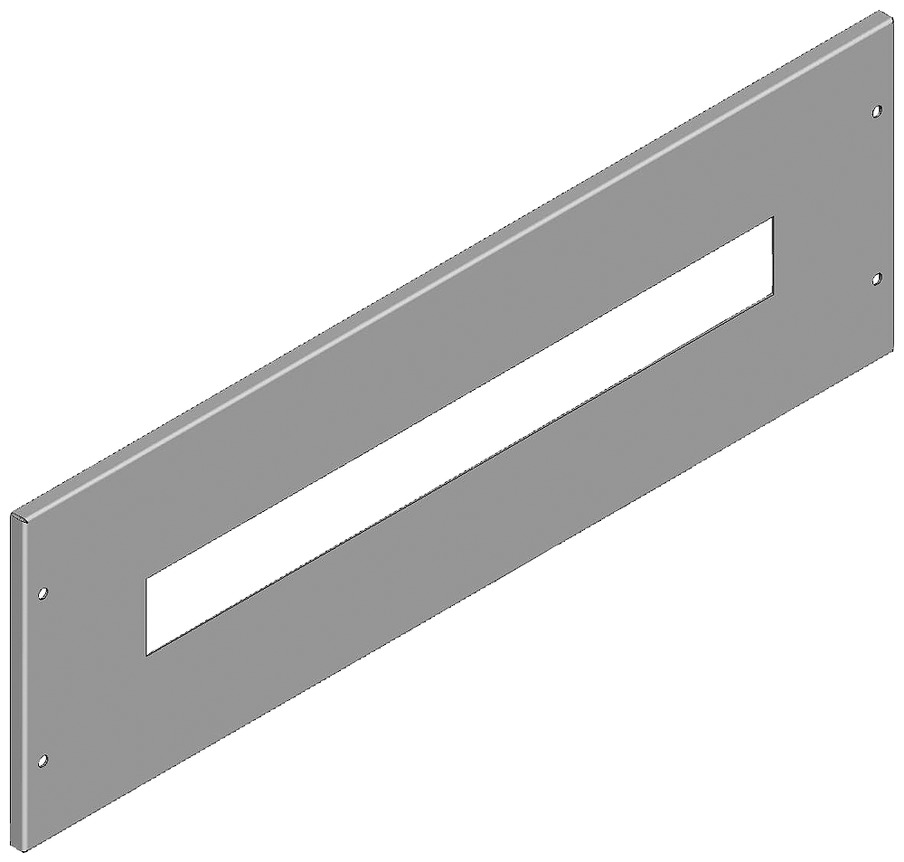 SIEMENS - COPERT. MODULARI 1/4 GIRO 1X36UM H200 B9 8GK96081KK30