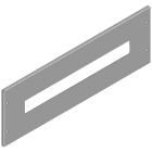 SIEMENS - COPERT. MODULARI 1/4 GIRO 1X36UM H200 B9 8GK96081KK30