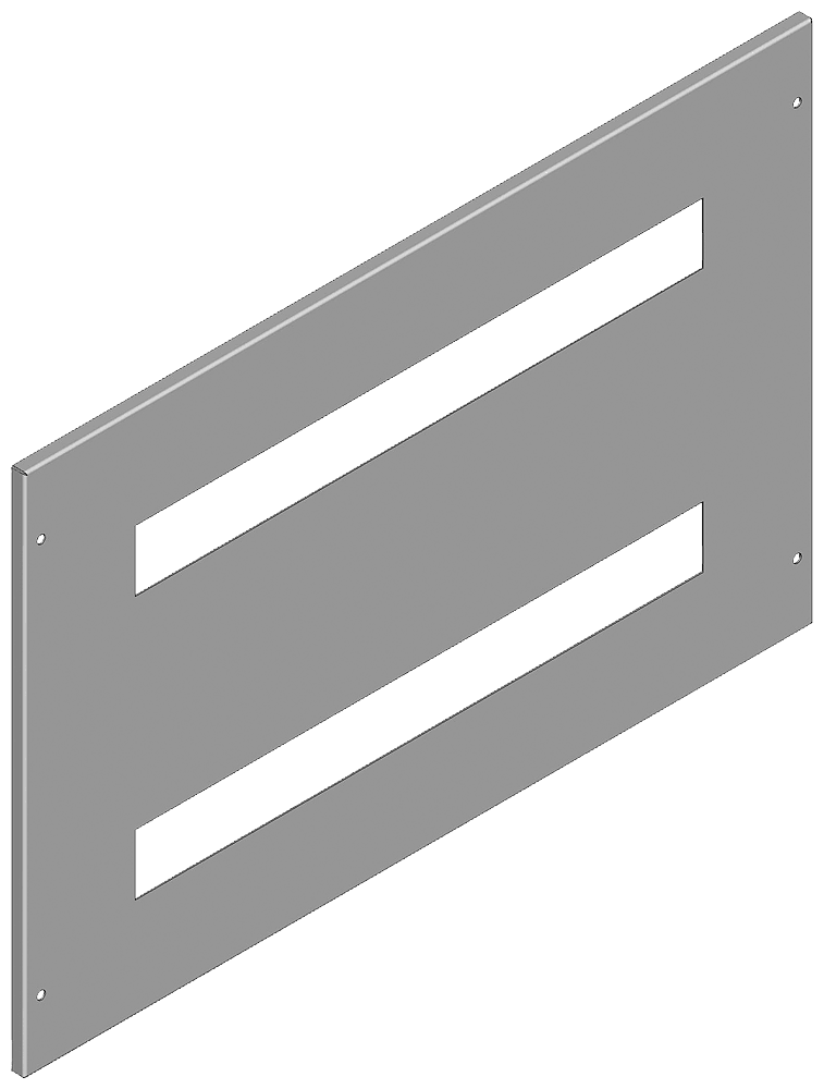 SIEMENS - COPERT. MODULARI 1/4 GIRO 2X36UM H300 B9