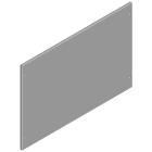 SIEMENS - COPERTURA CIECA 1/4 GIRO H100 B900