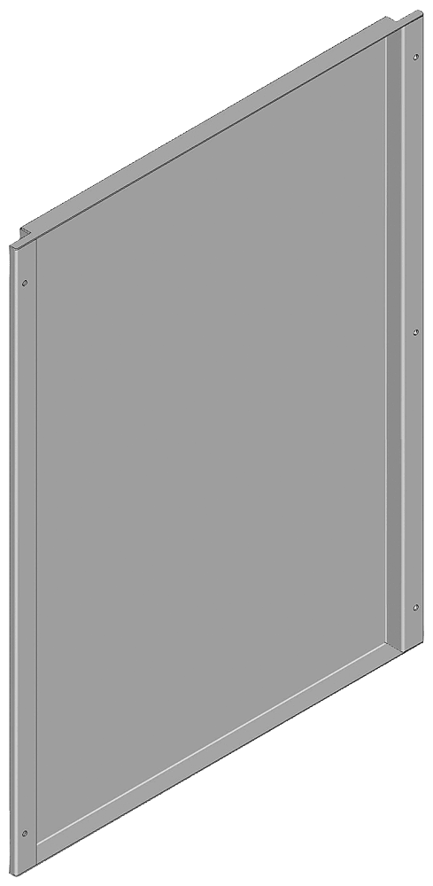 SIEMENS - COPERTURA CIECA INCASS. 1/4 GIRO H800 B6