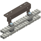 SIEMENS - ALPHA AS P400 SUPP SBA PIANE 20X10 30X10
