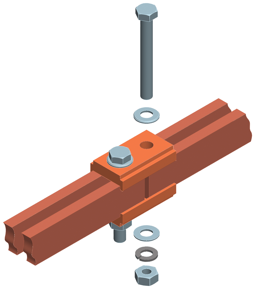 SIEMENS - ALPHA AS P400 KIT PROLUNG SBARRE SUP