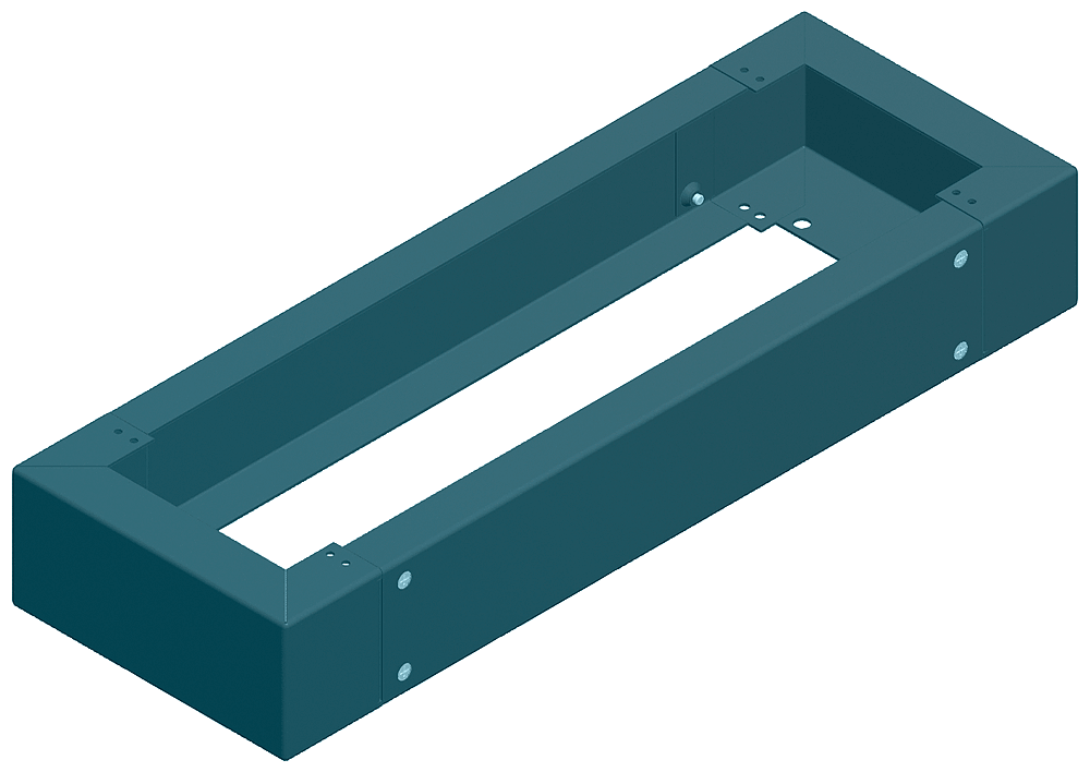 SIEMENS - ZOCCOLO AGGIUNTIVO VERDE H100 B600