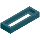 SIEMENS - ZOCCOLO AGGIUNTIVO VERDE H100 B600