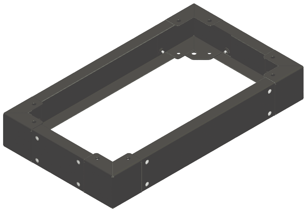 SIEMENS - ALPHA AS P400 B600 ZOCCOLO AGGIUNTIVO H1