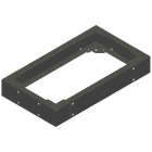 SIEMENS - ALPHA AS P400 B600 ZOCCOLO AGGIUNTIVO H1