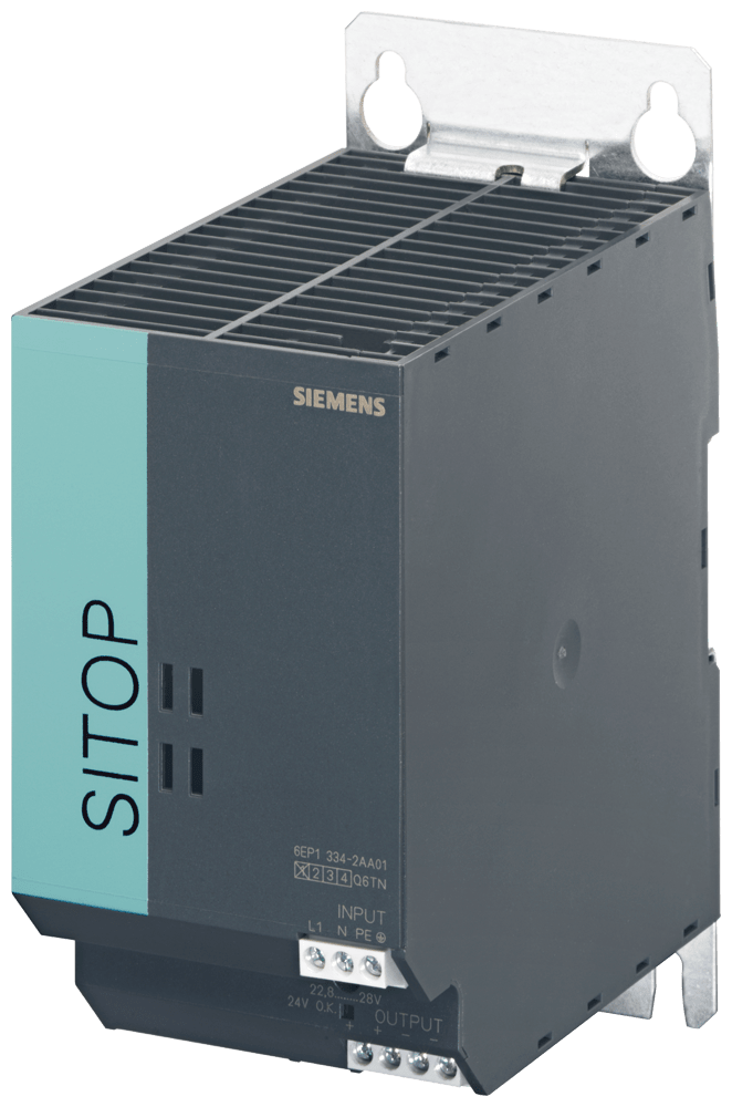 SIEMENS - SITOP SMART 24 V/10 A, WALL MOUNTING