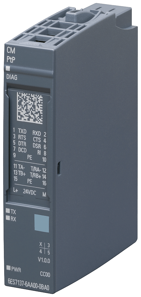 SIEMENS - SIMATIC ET 200SP ET 200SP, CM PTP