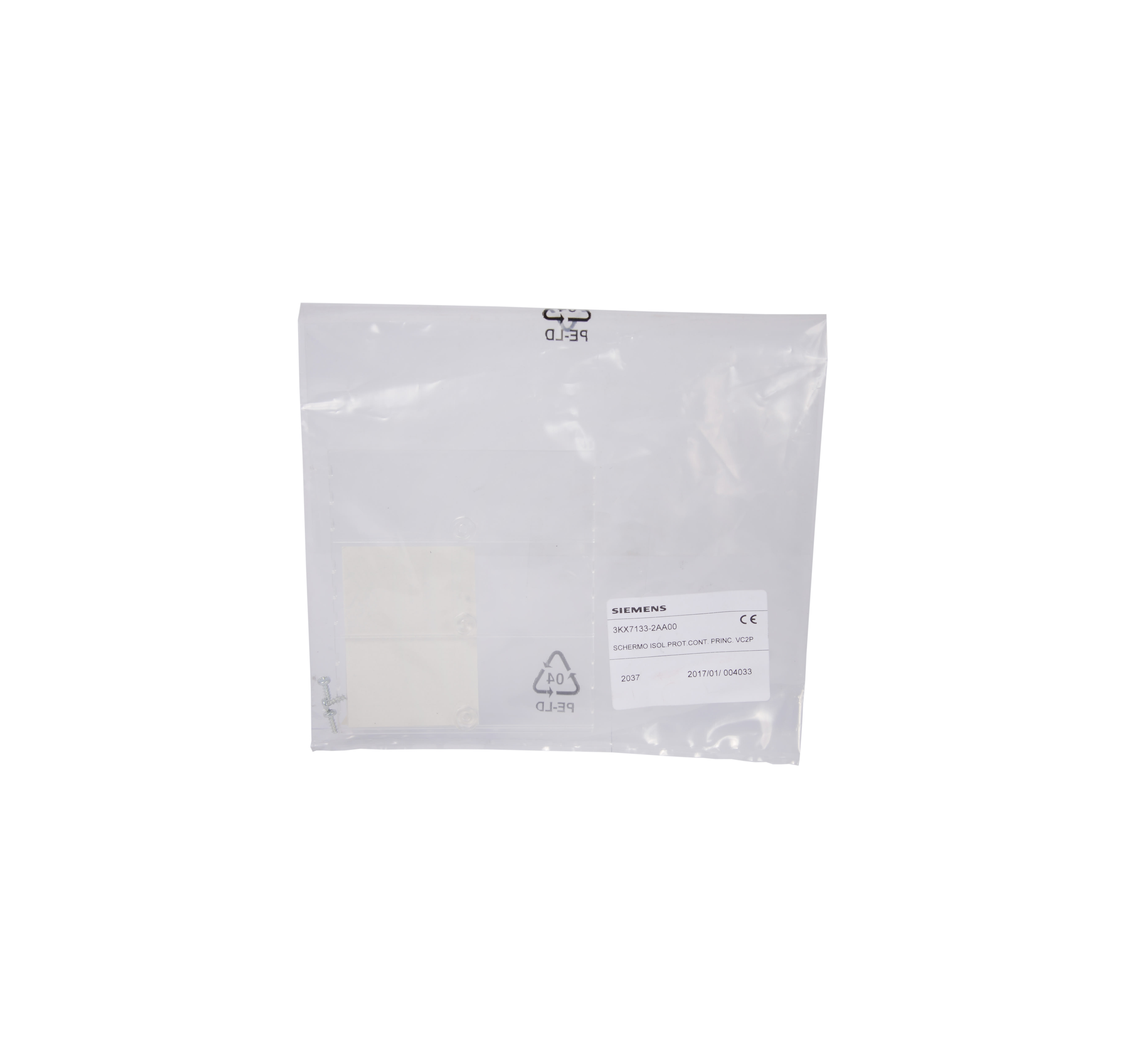 SIEMENS - Schermo protezione contatti 3KA71 grand.2