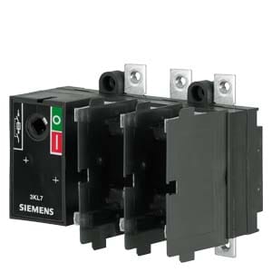 SIEMENS - SEZ. FUS. 3X160A NH.00 SENZA COM.