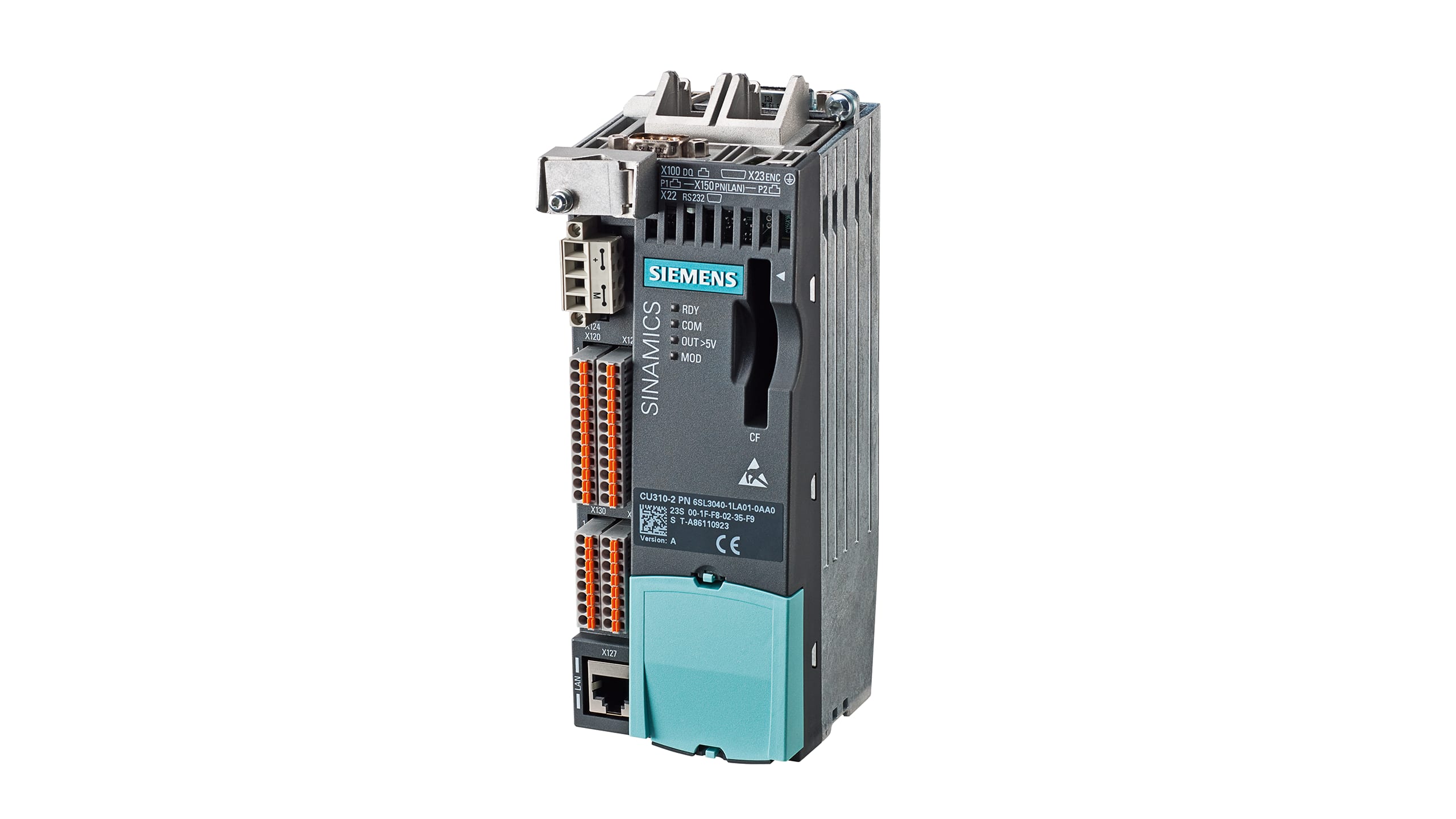 SIEMENS - SINAMICS S120 CONTROL UNIT CU310-2 PN