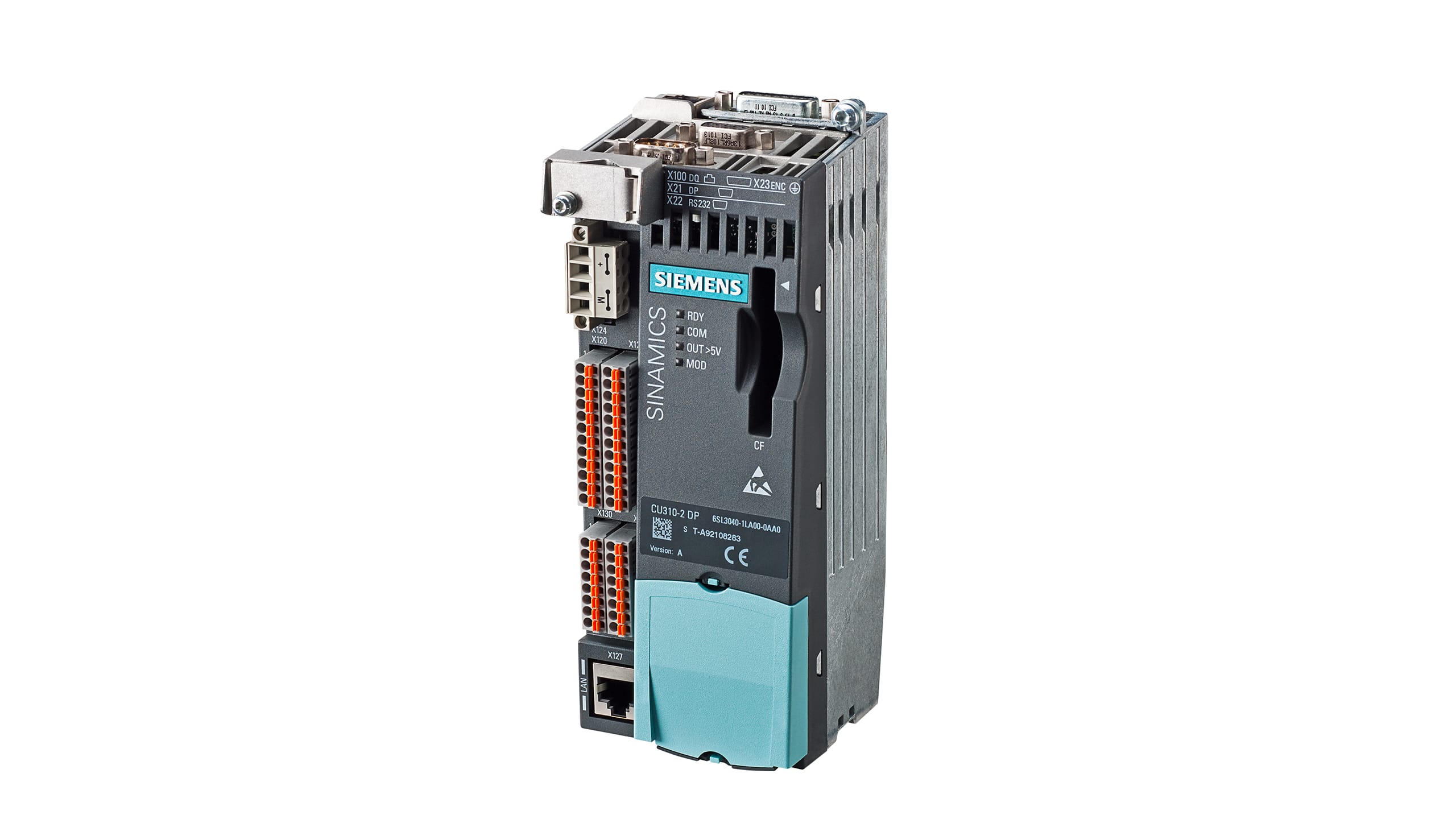 SIEMENS - SINAMICS S120 CONTROL UNIT CU310-2 DP