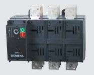 SIEMENS - SEZIONATORE 3X630A SENZA COMANDO