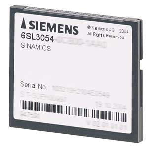 SIEMENS - SINAMICS S120 CF CARD V5.2 6SL30540FC001BA0