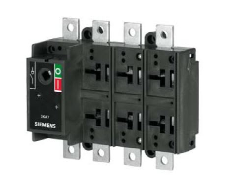 SIEMENS - SEZIONATORE 4X250A SENZA COMANDO