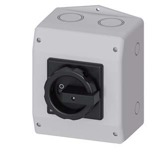 SIEMENS - INT.PRINC.3X63A AUX1+1 CASS.ISOL.