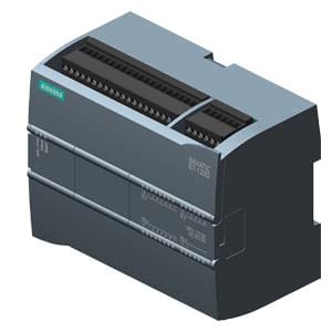 SIEMENS - SIPLUS S7-1200 CPU 1215C DC/DC/DC -40 ... +60 °C con Conformal Coating based on 6ES7215-1AG40-0XB0