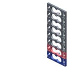 SIEMENS - SIMATIC ET 200SP Targhette identificative a colori CC05 UI 10