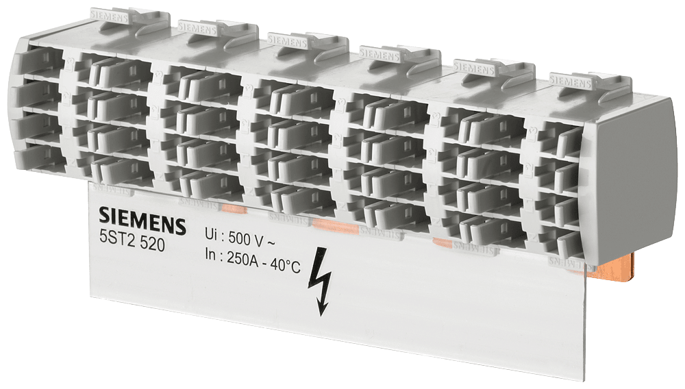 SIEMENS - Cavo di collegamento con connettore 10 mm², lungo 120 mm, isolamento nero