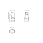SIEMENS - PB ECOFAST Hybrid Plug angolato (ECOFAST Cu), 2x Cu, 4x 1,5 mm² Cu, ins. maschio