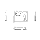 SIEMENS - modulo bus back-plane 155mm per ET 200 PRO convertitore di frequenza