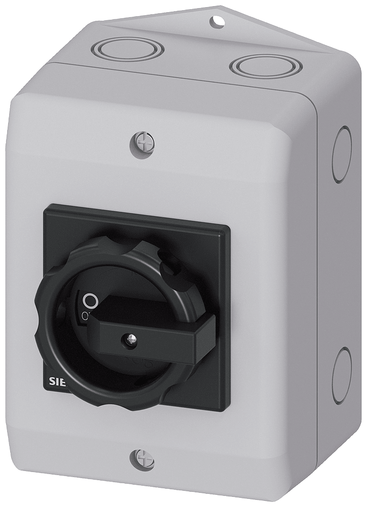 SIEMENS - INT.PRINC.3X16A AUX1+1 CASSETTA ISOLANTE