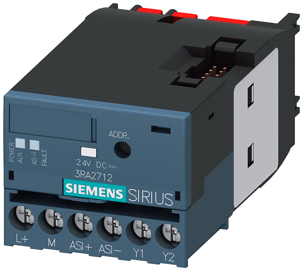 SIEMENS - MODBASE X AS-I,INV.VT,3RT2 S00-S0