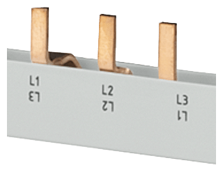 SIEMENS - SBARRE COLL.3F-16MMQ X 8 MTD 2P DA 3UM