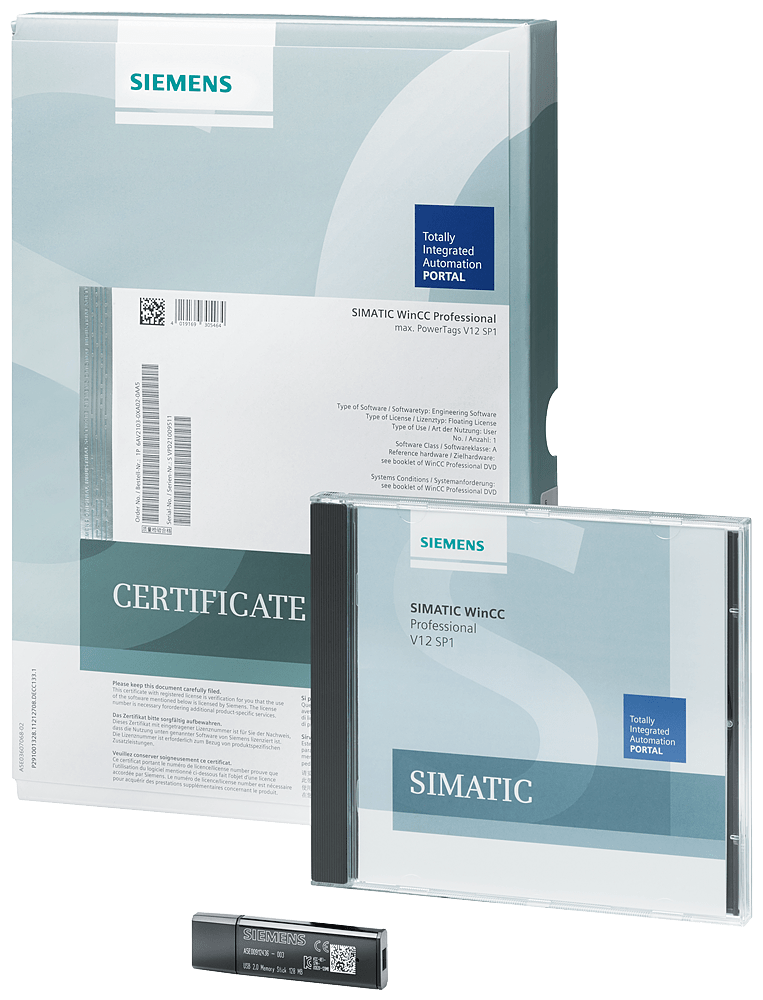 SIEMENS - WINCC RT PROFESSIONAL V13 SP2 DVD