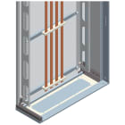 SIEMENS - SUPPORTO SBARRE VERTICALE 30X10