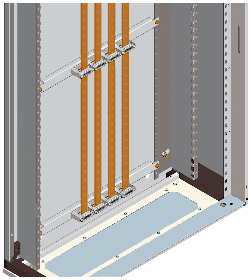 SIEMENS - SUPP. SBARRE 15X5, 20X5, 30X5 IN B300