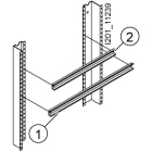SIEMENS - SUPPORTO MORSETT.ORIZZ.CORTA B900 8GF9674