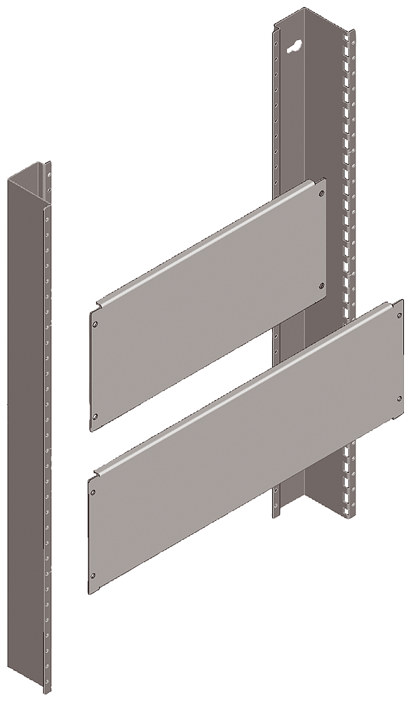 SIEMENS - PIASTRA DI MONT.ARRETRATA B900 H600 8GF9682