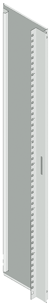 SIEMENS - COPPIA PARETE LATERALE CHIUSA IP43 H1800