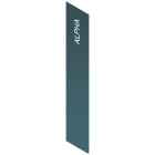SIEMENS - PARETI LAT. MONOBL. VERDE H1200 (COPPIA)