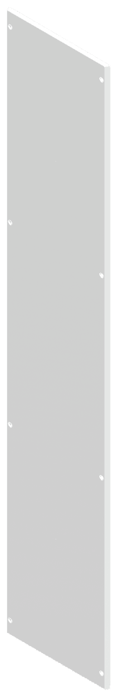 SIEMENS - PARETI LAT. IP55 RAL7035 H1800 (COPPIA)