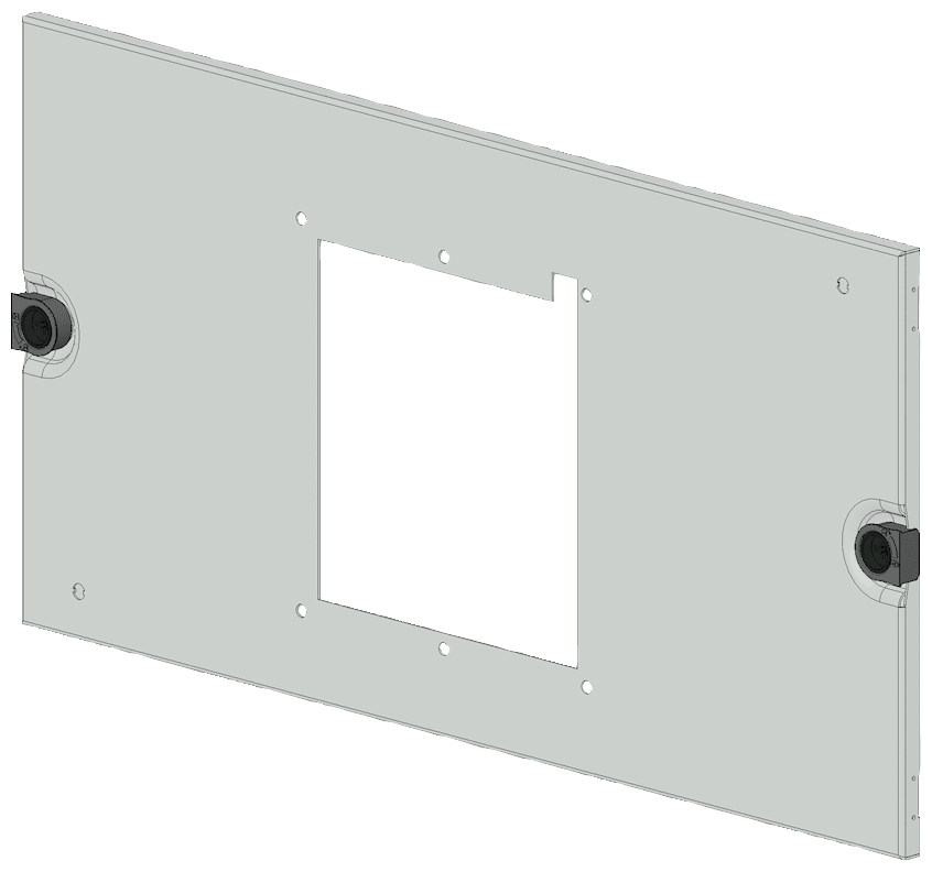 SIEMENS - TRAVERSE B600 PER SISTEMA SBARRE ORIZZ.