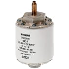 SIEMENS - Cartuccia fusibile SITOR, con filettatura interna e attacchi a bullone, In: 800 A, aR