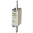 SIEMENS - Cartuccia fusibile NH, NH1, In: 125 A, aM, Un AC: 690 V, segnalazione frontale