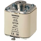 SIEMENS - Cartuccia fusibile SITOR, con filettatura interna bilaterale, NH3, In: 450 A, aR 3NE36356