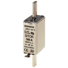 SIEMENS - Cartuccia fusibile SITOR, con contatti a coltello, NH0, In: 63 A, aR, Un AC: 1000 V
