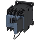 SIEMENS - Contattore ausiliario, 2NO+1NC, DC 24 V, S00, capicorda ad occhiello, con diodo soppressore