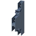SIEMENS - Blocchetto di contatti ausiliari 1NO+1NC, vie di corrente: 1NC, 1NO, S00, R: 21/22, 33/34 L: 41/42, 53/54