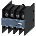 SIEMENS - Blocchetto di contatti ausiliari 4NO, vie di corrente: 1NO, 1NO, 1NO, 1NO, 3RT2,.3/.4,.3/.4,.3/.4,.3/.4