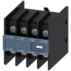 SIEMENS - Blocchetto di contatti ausiliari 1NO+3NC, vie di corrente: 1NC, 1NC, 1NC, 1NO, 3RT2,.1/.2,.1/.2,.1/.2,.3/.4