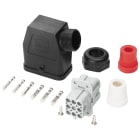 SIEMENS - cavo di collegamento del motore JZ-HF 10 m, 4x1,5 mm2 connettore a 9 poli tubo flessibile speciale in PVC molto flessibile, autoestinguibile e resi...