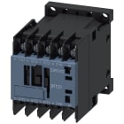 SIEMENS - Contattore, AC-3e, 12 A/5,5 kW/400 V, a 3 poli, AC 24 V, 50/60 Hz, 1NC, capicorda ad occhiello
