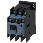 SIEMENS - Contattore, AC-3e, 9 A/4 kW/400 V, a 3 poli, AC 220 V/50 Hz, 240 V/60 Hz, 1NO+1NC, capicorda ad occhiello